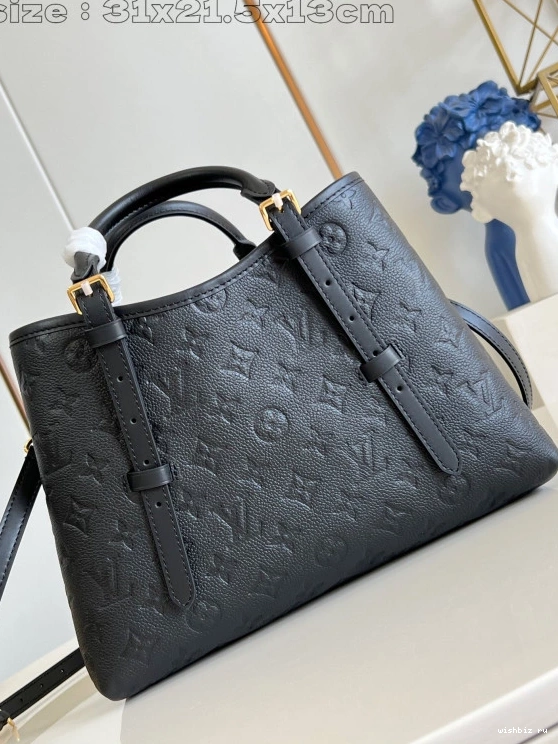 WIS LOUIS Babylone PM-31*21.5*13CM Tote VUITTON 0722